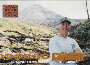 1995 Upper Deck Congo the Movie #72 Insightful Direction Front