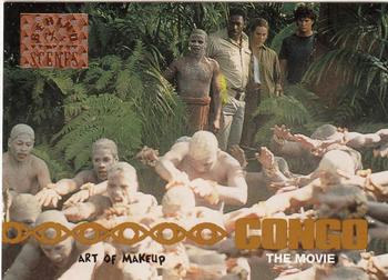 1995 Upper Deck Congo the Movie #78 Art of Makeup Front