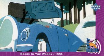 1996 Upper Deck All Time Toons #61 Boobs In The Woods - 1950 Front