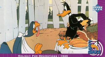 1996 Upper Deck All Time Toons #67 Holiday For Drumsticks - 1949 Front