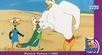 1996 Upper Deck All Time Toons #68 Muscle Tussle - 1953 Front