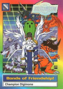 2000 Upper Deck Digimon Series 2 #1of32 BondsofFriendship! Front