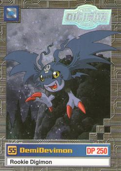 2000 Upper Deck Digimon Series 2 #4of32 55  DemiDevimon Front