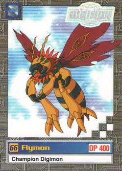 2000 Upper Deck Digimon Series 2 #8of32 66  Flymon Front