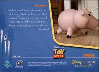 2004 Upper Deck Disney Pixar Treasures #DPT-4 Hamm Back
