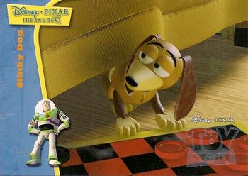 2004 Upper Deck Disney Pixar Treasures #DPT-8 Slinky Dog Front