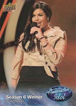 2009 Upper Deck American Idol Season 8 #009 Jordin Sparks Front