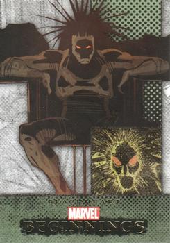 2011 Upper Deck Marvel Beginnings S1 #72 Blackheart Front