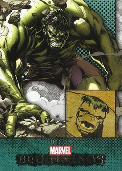 2012 Upper Deck Marvel Beginnings S2 #186 Hulk Front