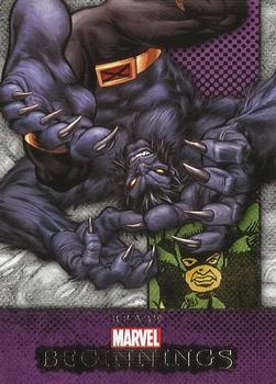 2012 Upper Deck Marvel Beginnings S2 #227 Beast Front