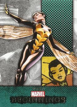 2012 Upper Deck Marvel Beginnings S2 #258 Wasp Front