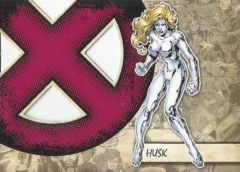 2011 Upper Deck Marvel Beginnings S1 - X-Men Die Cut #X-22 Husk Front
