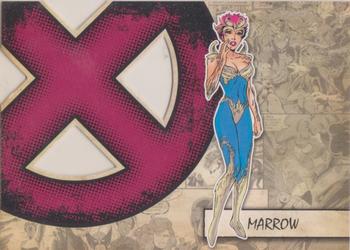2011 Upper Deck Marvel Beginnings S1 - X-Men Die Cut #X-29 Marrow Front