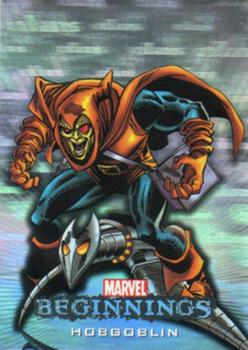 2011 Upper Deck Marvel Beginnings S1 - Marvel Villains Hologram #H-17 Hobgoblin Front