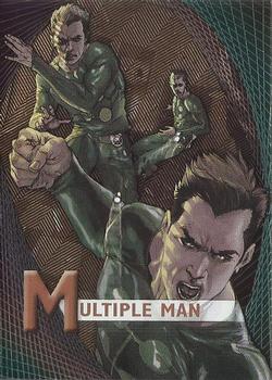 2012 Upper Deck Marvel Beginnings S2 - Marvel Prime Micromotion #M-34 Multiple Man Front