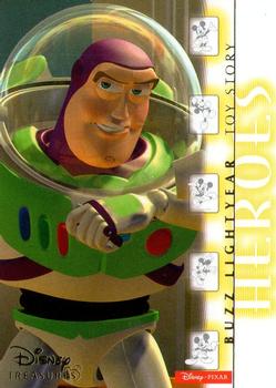 2003 Upper Deck Disney Treasures #9 Buzz Lightyear Front