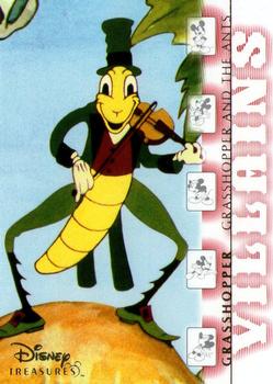 2003 Upper Deck Disney Treasures #24 Grasshopper Front