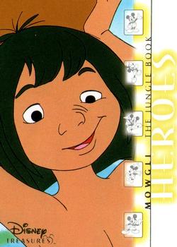 2003 Upper Deck Disney Treasures #50 Mowgli Front