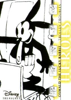 2003 Upper Deck Disney Treasures #53 Oswald the Lucky Rabbit Front