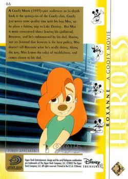 2003 Upper Deck Disney Treasures #66 Roxanne Back