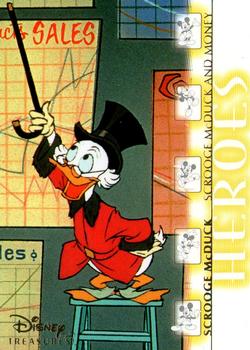 2003 Upper Deck Disney Treasures #68 Scrooge McDuck Front