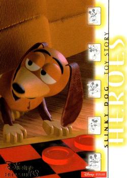 2003 Upper Deck Disney Treasures #73 Slinky Dog Front