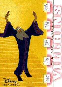 2003 Upper Deck Disney Treasures #88 Yen Sid Front