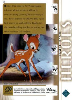 2003 Upper Deck Disney Treasures #95 Bambi Back