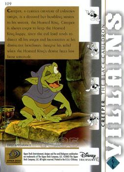 2003 Upper Deck Disney Treasures #109 Creeper Back