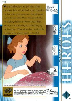 2003 Upper Deck Disney Treasures #263 Wendy Back