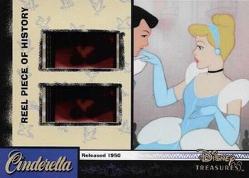 2003 Upper Deck Disney Treasures - Reel Pieces of History #PH15 Cinderella Front
