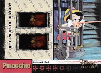 2003 Upper Deck Disney Treasures - Reel Pieces of History #PH20 Pinocchio Front
