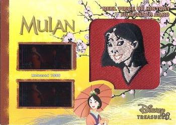 2003 Upper Deck Disney Treasures - Reel Pieces of History #PH37 Mulan Front