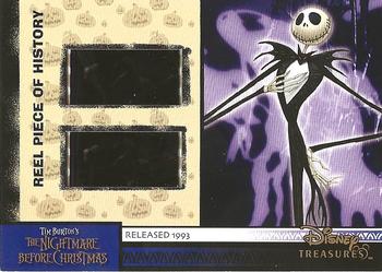 2003 Upper Deck Disney Treasures - Reel Pieces of History #PH24 The Nightmare Before Christmas Front