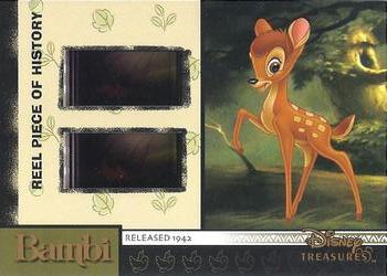 2003 Upper Deck Disney Treasures - Reel Pieces of History #PH26 Bambi Front