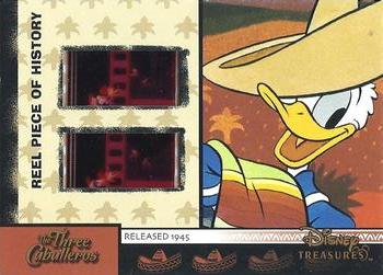 2003 Upper Deck Disney Treasures - Reel Pieces of History #PH28 The Three Caballeros Front