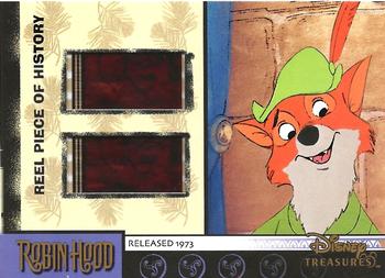 2003 Upper Deck Disney Treasures - Reel Pieces of History #PH30 Robin Hood Front