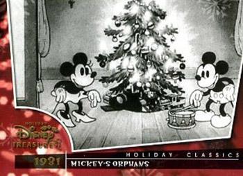 2004 Upper Deck Disney Holiday Treasures #HT-1 Mickey's Orphans Front