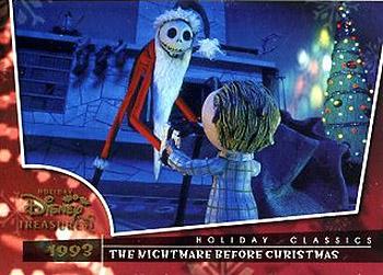 2004 Upper Deck Disney Holiday Treasures #HT-10 The Nightmare Before Christmas Front