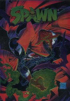1996 WildStorm Spawn Chromium #1 The Beginning Front