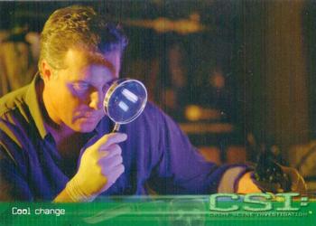2003 Strictly Ink CSI Series 1 #2 Cool Change Front