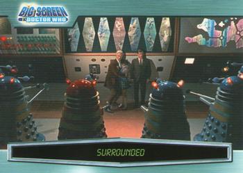 2003 Strictly Ink Doctor Who Big Screen #014 Surrounded Front