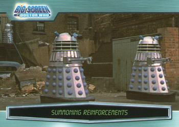 2003 Strictly Ink Doctor Who Big Screen #070 Summoning Reinforcements Front
