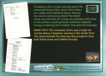 2003 Strictly Ink Doctor Who Big Screen #090 Mine Ally Back