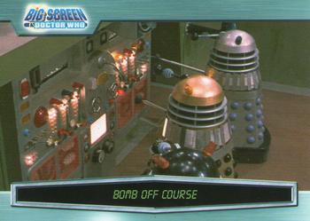 2003 Strictly Ink Doctor Who Big Screen #093 Bomb Off Course Front