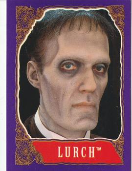 1991 Topps The Addams Family #5 Lurch Front