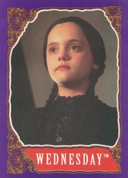 1991 Topps The Addams Family #8 Wednesday Front