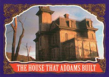 1991 Topps The Addams Family #12 The House That Addams Built Front