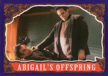 1991 Topps The Addams Family #21 Abigail's Offspring Front