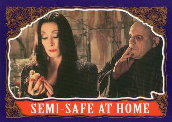 1991 Topps The Addams Family #30 Semi-Safe at Home Front
